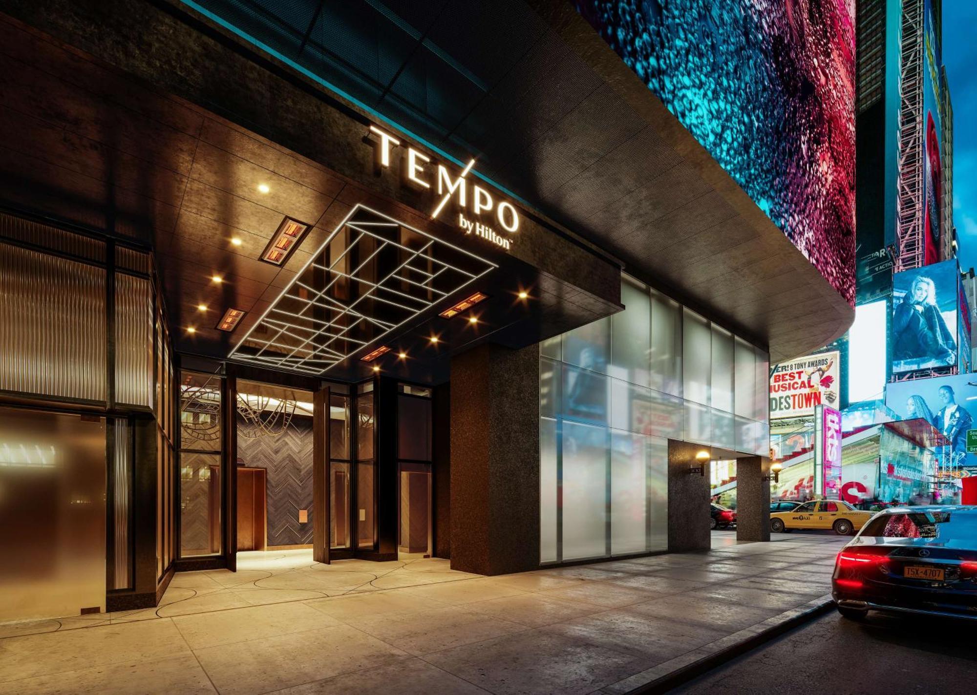 Tempo By Hilton New York Times Square Hotel Kültér fotó